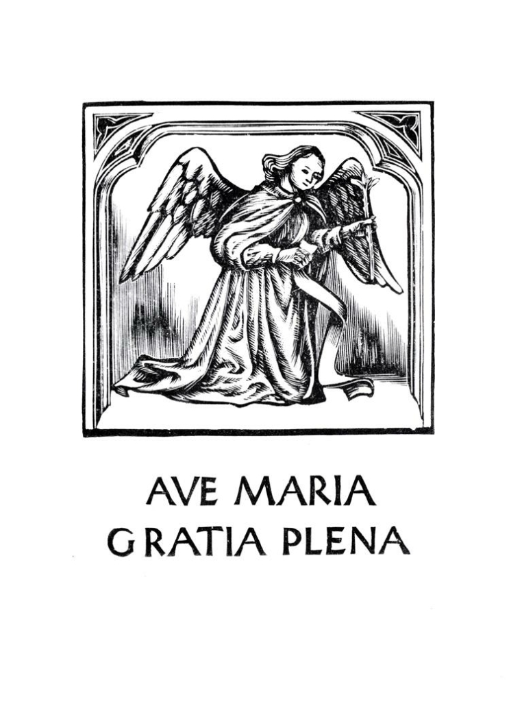 K1024_1 AVE MARIA GRATIA PLENA