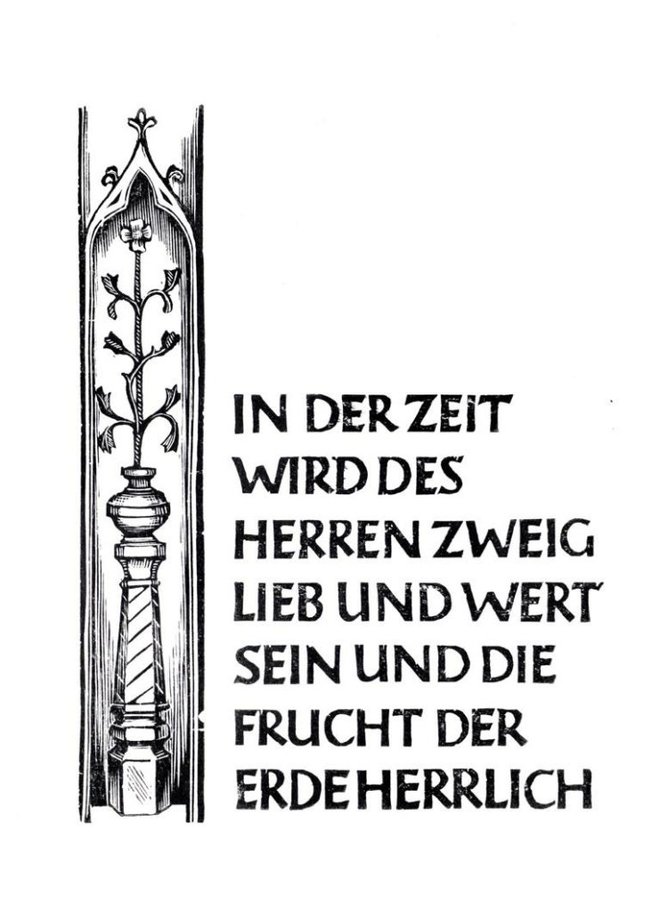 K1024_1 IN DER ZEIT WIRD ES HERRLICH