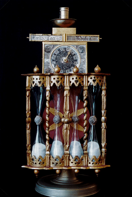Gläser Sanduhr