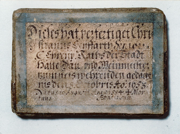 Signaturzettel