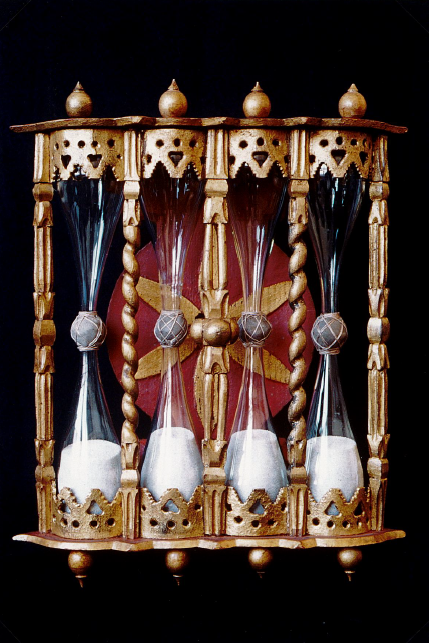 Gläser Sanduhr